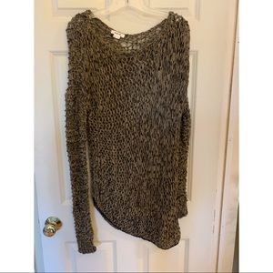 Helmet Lang Asymmetrical Sweater